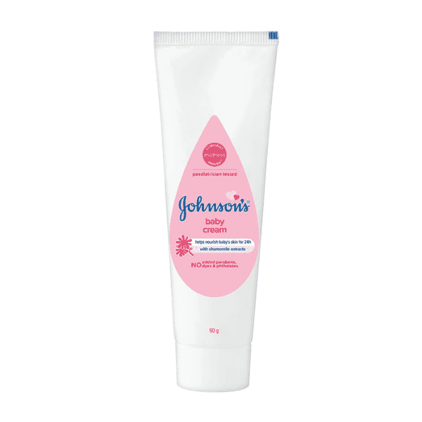 johnson's baby cream 50 gm