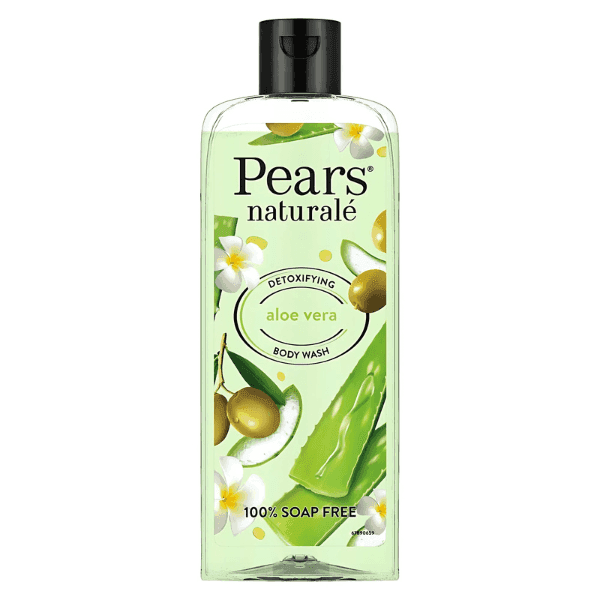 pears naturale detoxifying aloe vera body wash 250 ml