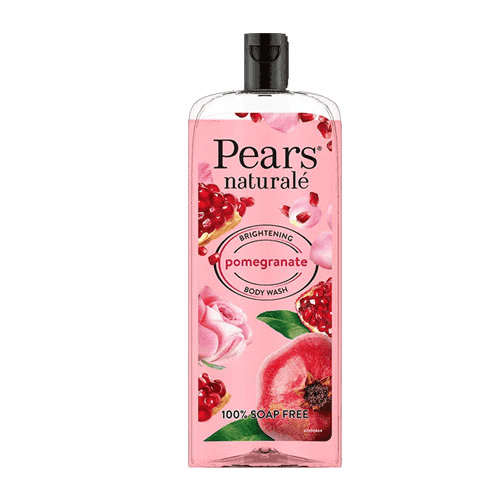 pears naturale brightening pomegranate body wash 250 ml
