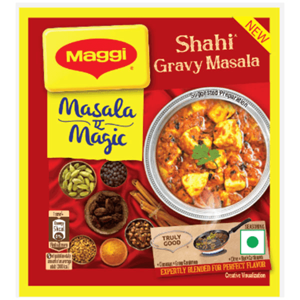 maggi masala a magic shahi gravy masala 10 gm