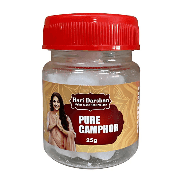 hari darshan pure camphor 25 gm