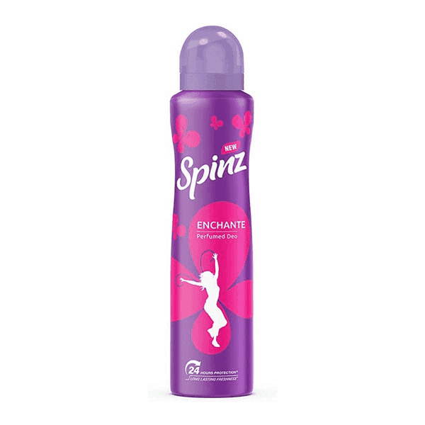 spinz enchante perfumed deo 150 ml