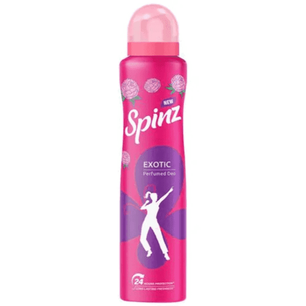 spinz exotic perfumed deo 150 ml