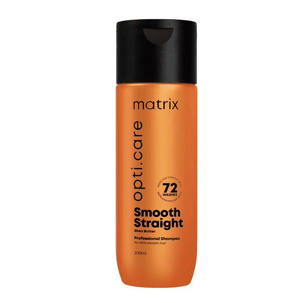 matrix opti care smooth straight shampoo 200 ml