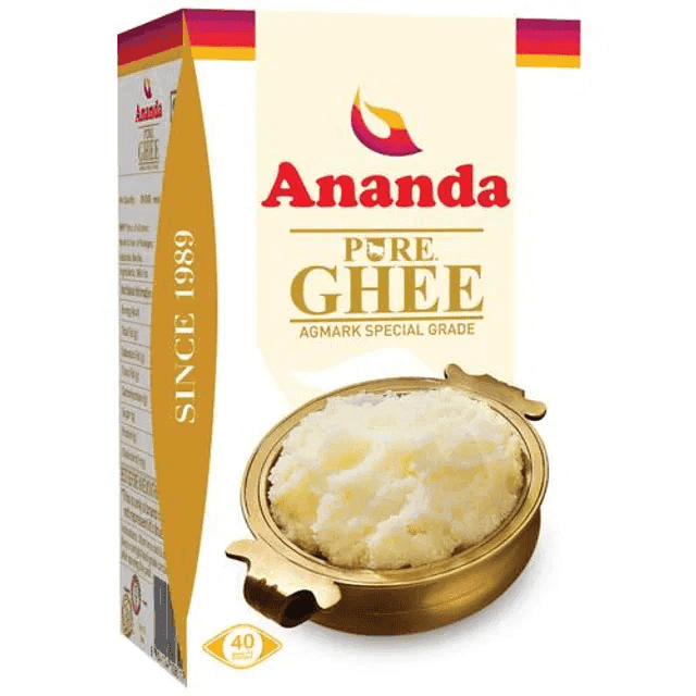 ananda pure ghee 900 ml