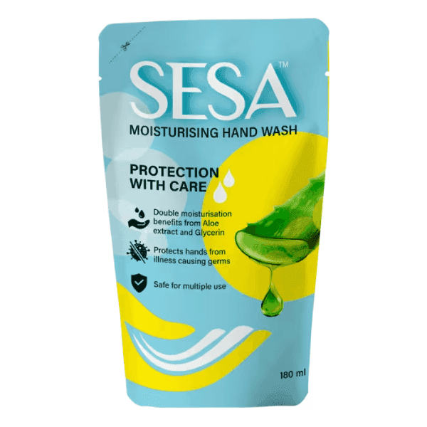 sesa moisturising hand wash 180 ml