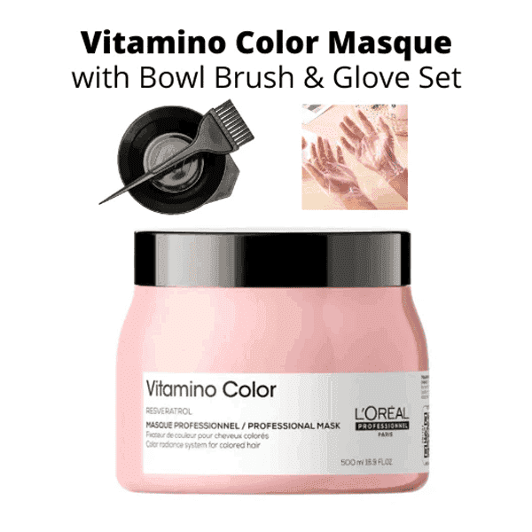 l'oreal professionnel vitamino color hair masque 490 gm