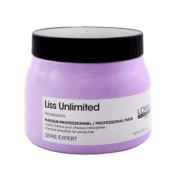 l'oreal professionnel liss unlimited hair masque 490 gm