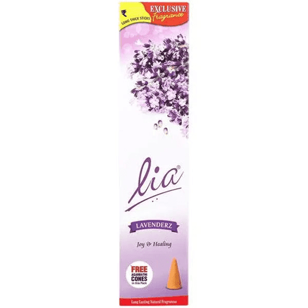 cycle lia lavenderz agarbatti 90 gm