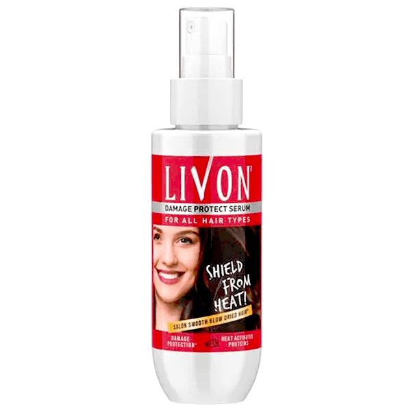 livon damage protect hair serum 100 ml