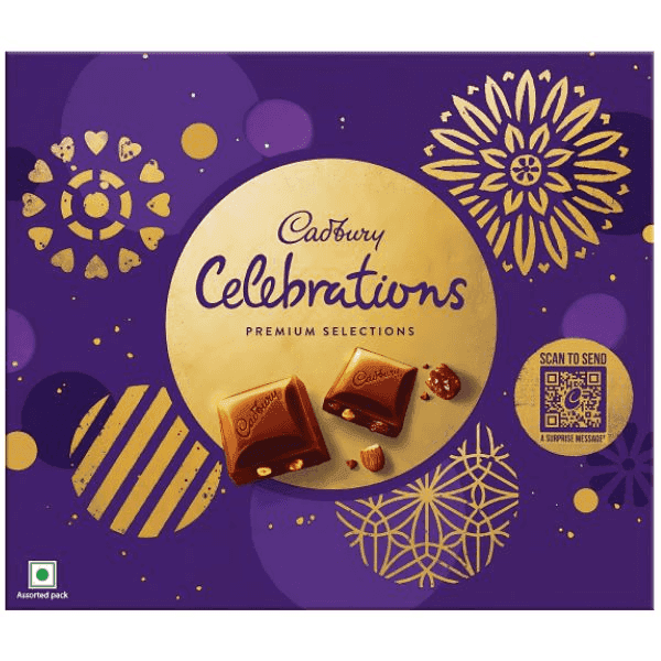 cadbury celebrations premium selections 268 gm