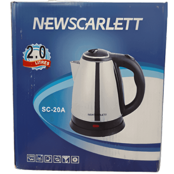 scarlett electric kettle 2 ltr