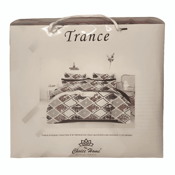 trance the choice home bedsheet 230*250 cms 1 pc
