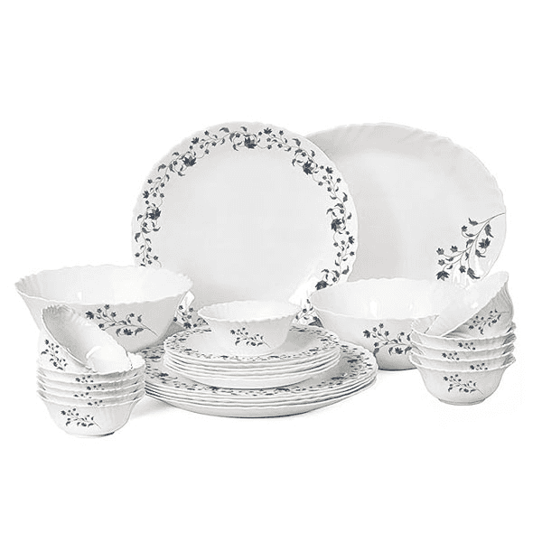 cello opalware imperial collection dinner set 27 pcs