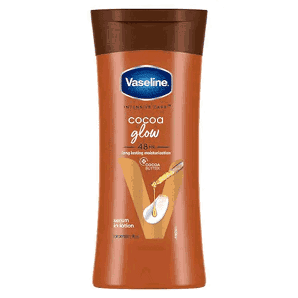 vaseline cocoa glow body lotion 90 ml