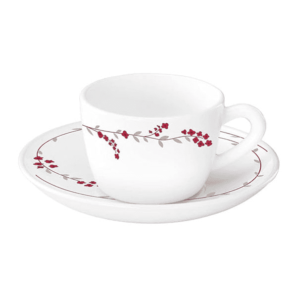 borosil larah 12 pc-14 cl cup & saucer  