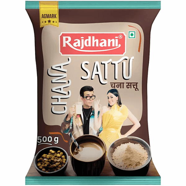 rajdhani chana sattu 500 gm 