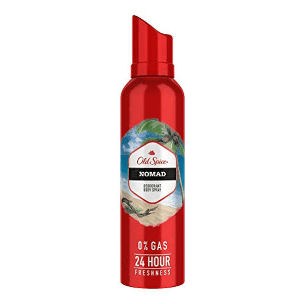 old spice nomad deodorant body spray 140 ml