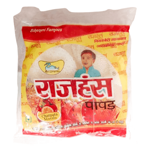 rajhans sabudana papad 180 gm