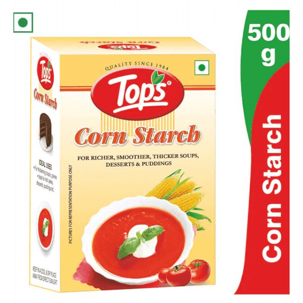 tops corn starch 500 gm