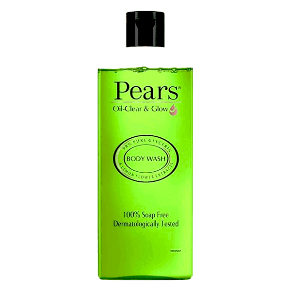 pears oil-clear & glow body wash 250 ml