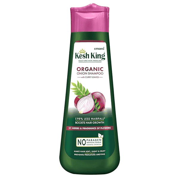 kesh king organic onion shampoo 200 ml