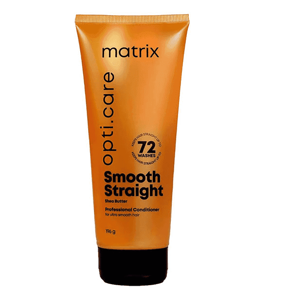 matrix opti care smooth straight conditioner 196 gm