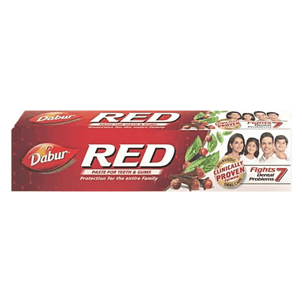dabur red tooth paste 80 gm