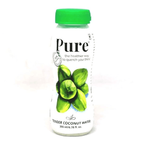 pure tender coconut water 200 ml
