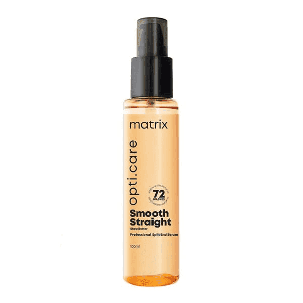 matrix opti care smooth staight hair serum 100 ml
