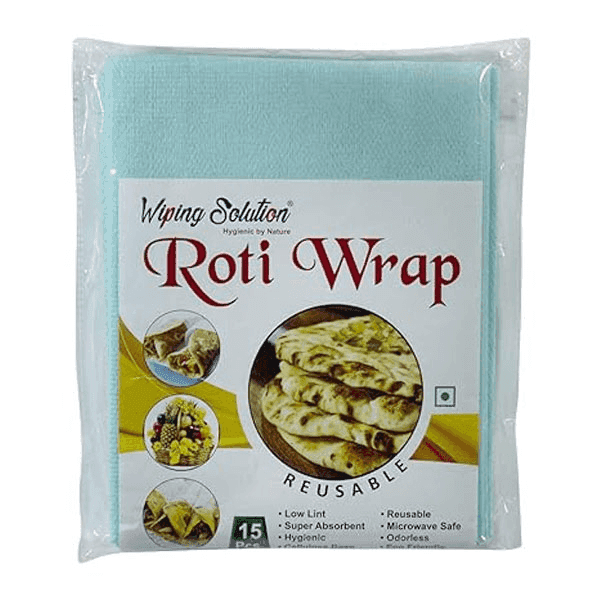 wraping solution roti wrap reusable 15 pcs