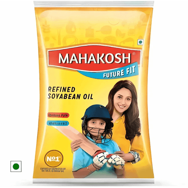 mahakosh refined soyabean oil 895 gm