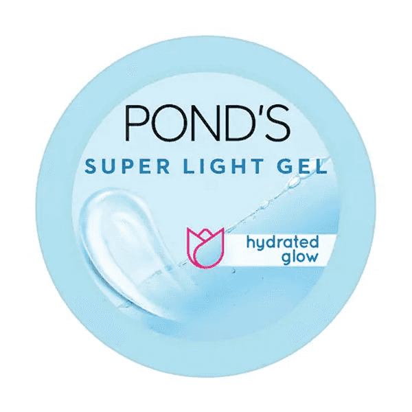pond's super light hydrated glow gel 200 ml