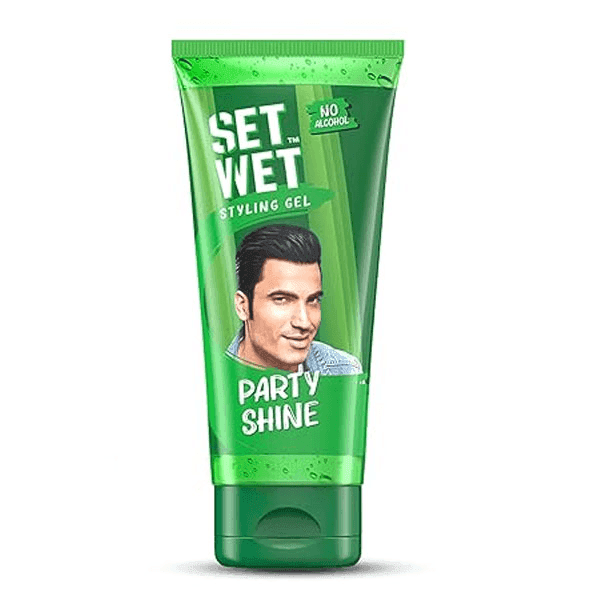 set wet party shine styling gel 100 gm