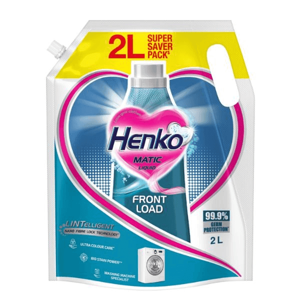 henko matic front load liquid detergent 2 ltr