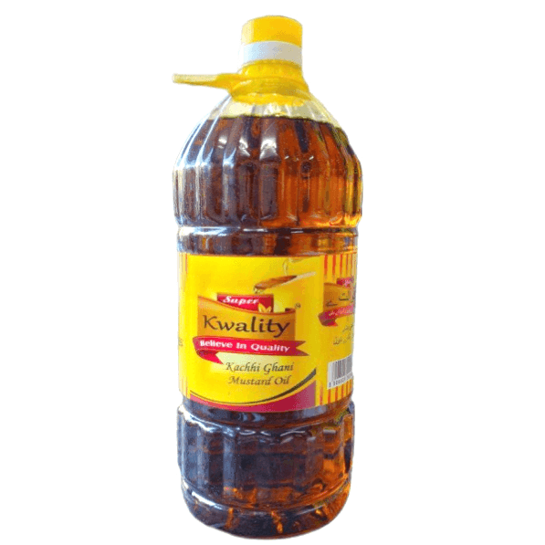 kwality kachi ghani mustard oil 2 ltr