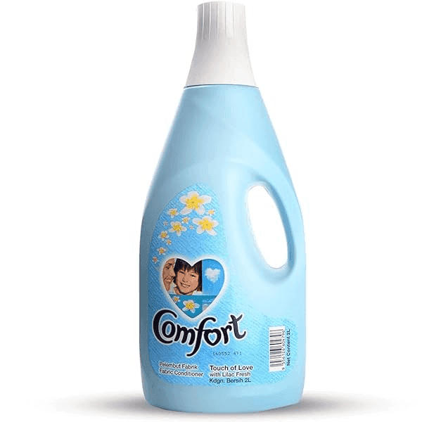 comfort lilac fresh fabric conditioner (imported) 2 ltr
