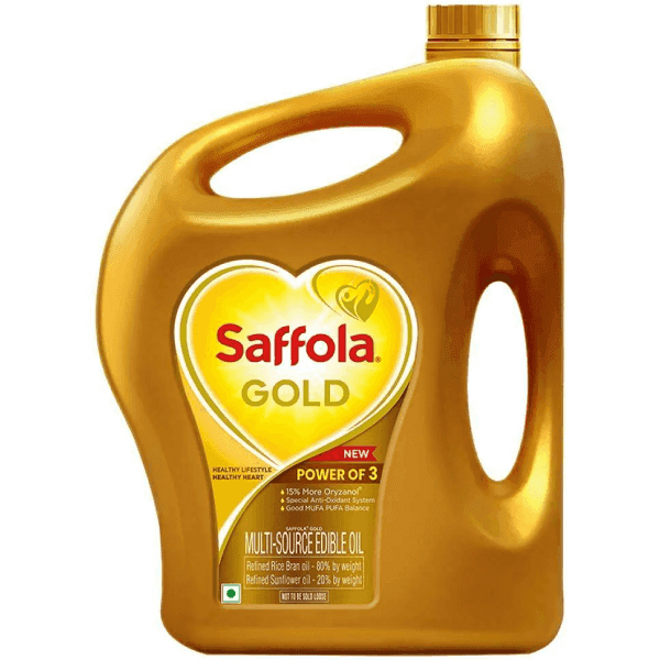 saffola gold oil 3 ltr