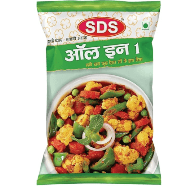 sds all in one masala 50 gm