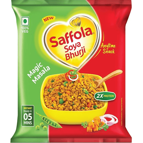 saffola magic masala soya bhurji 35 gm