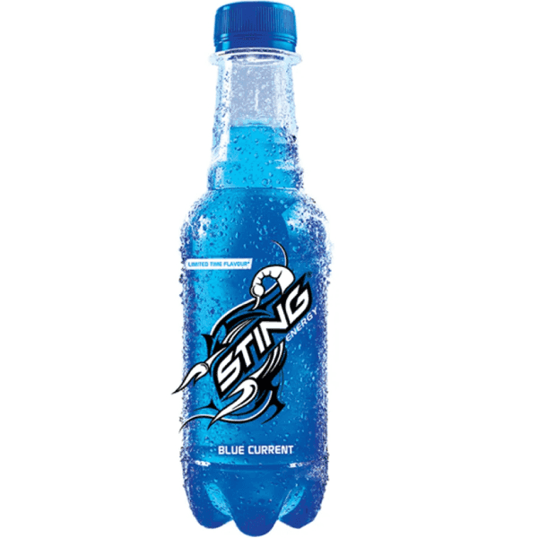 sting energy blue current drink 250 ml