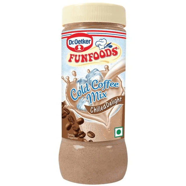 funfoods cold coffee mix chilled delight 200 gm