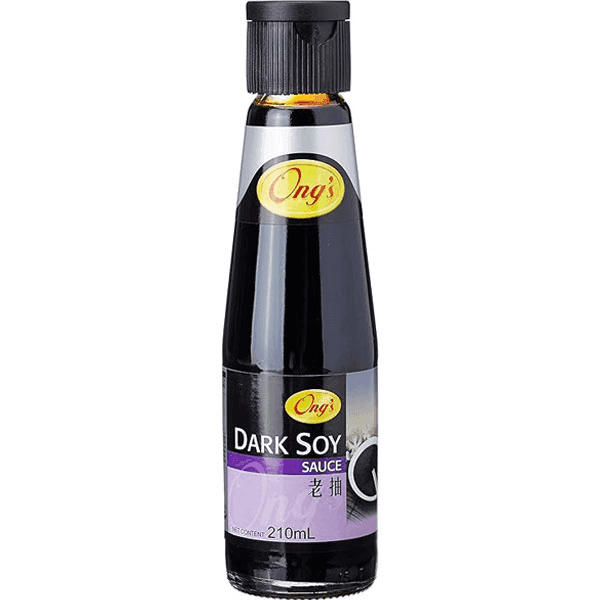 ong's dark soy sauce 210 ml