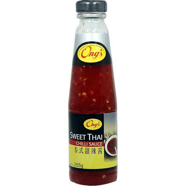 ong's sweet thai chilli sauce 255 gm