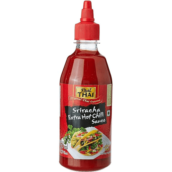 real thai sriracha chilli sauce 430 ml