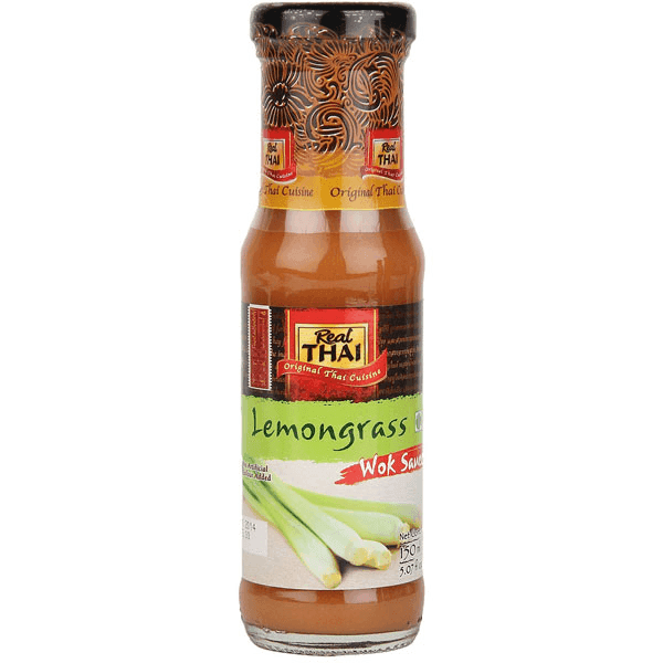 real thai lemongrass wok sauce 150 ml