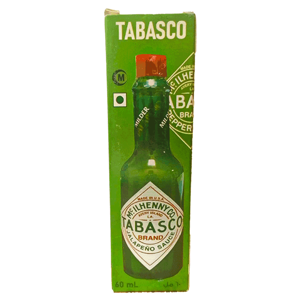 tabasco jalapeno sauce 60 ml