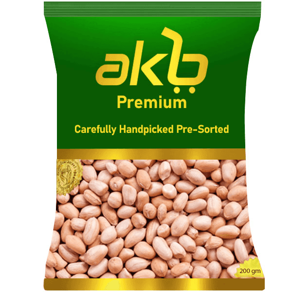 moongfali dana/raw peanut 200 gm
