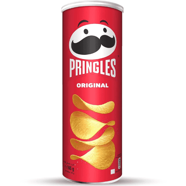 pringles original chips 165 gm