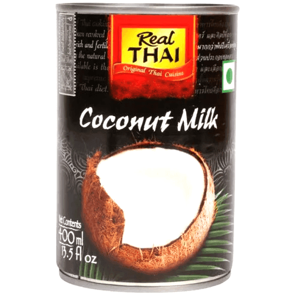 real thai coconut milk 400 ml